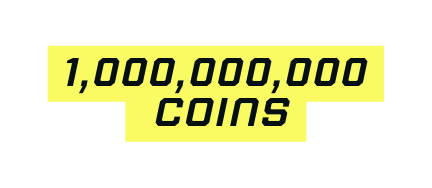 1 000 000 000 COINS